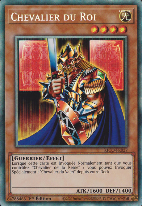 Chevalier du Roi : KICO-FR027 (Collector's Rare - CR)