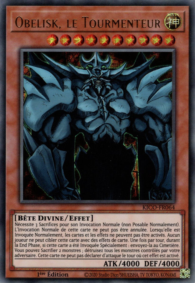 Obelisk, le Tourmenteur : KICO-FR064 (UR)