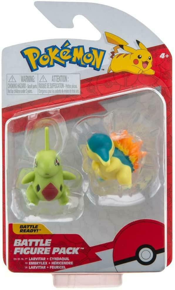 Battle Figure Pack : Embrylex + Héricendre - Pokémon
