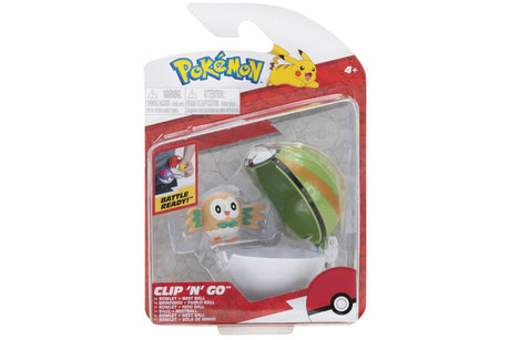 Clip 'N' Go : Brindibou + Faiblo Ball - Pokémon