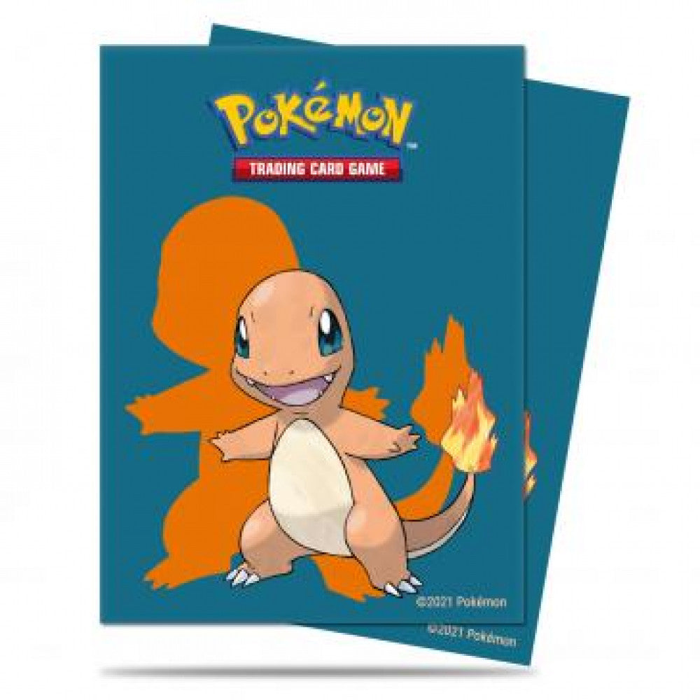 Pokémon - 65 Sleeves / Protèges Cartes Standard Salamèche