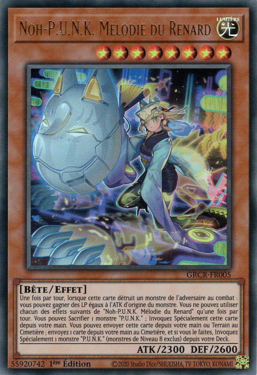 Noh-P.U.N.K. Mélodie du Renard : GRCR-FR005 (V.1 - UR)