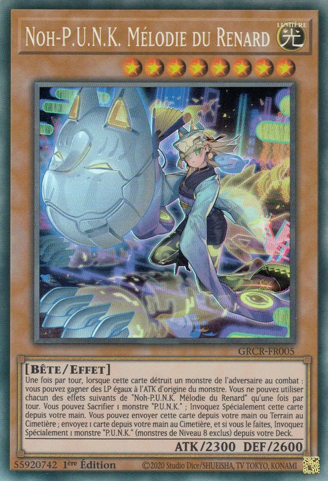 Noh-P.U.N.K. Mélodie du Renard : GRCR-FR005 (V.2 - CR)