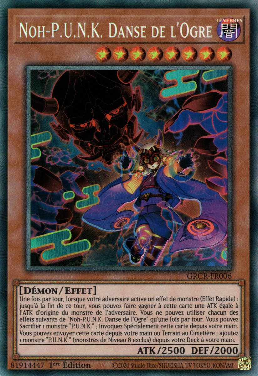 Noh-P.U.N.K. Danse de l'Ogre : GRCR-FR006 (V.2 - CR)