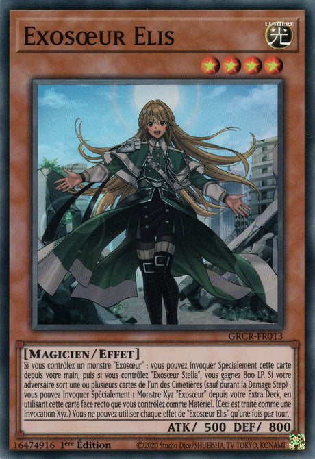 Exosœur Elis : GRCR-FR013 (SR)