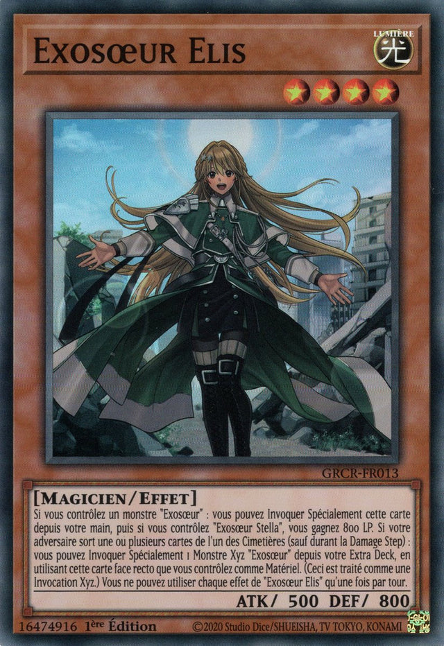 Exosœur Elis : GRCR-FR013 (SR)