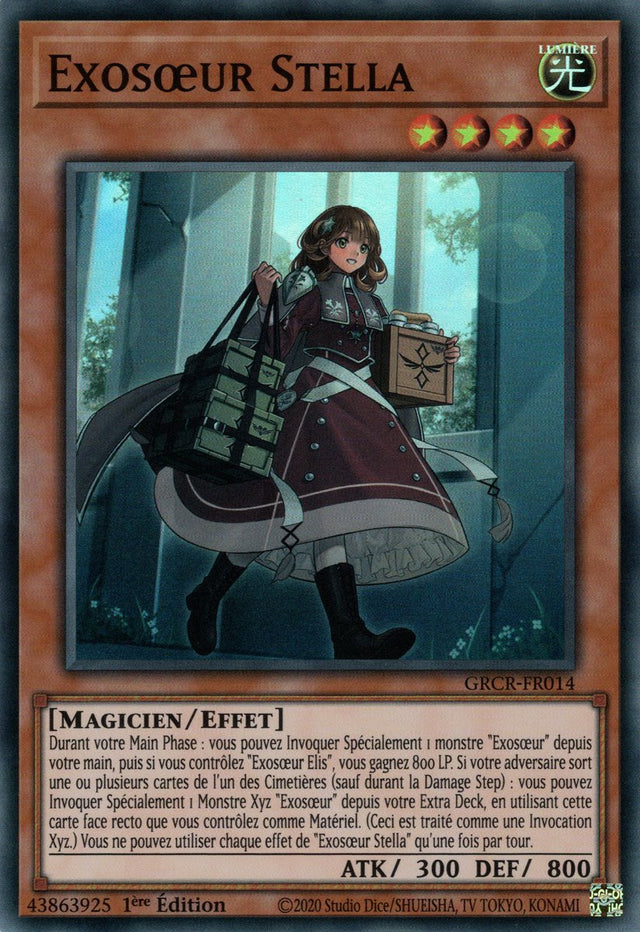 Exosœur Stella : GRCR-FR014 (SR)