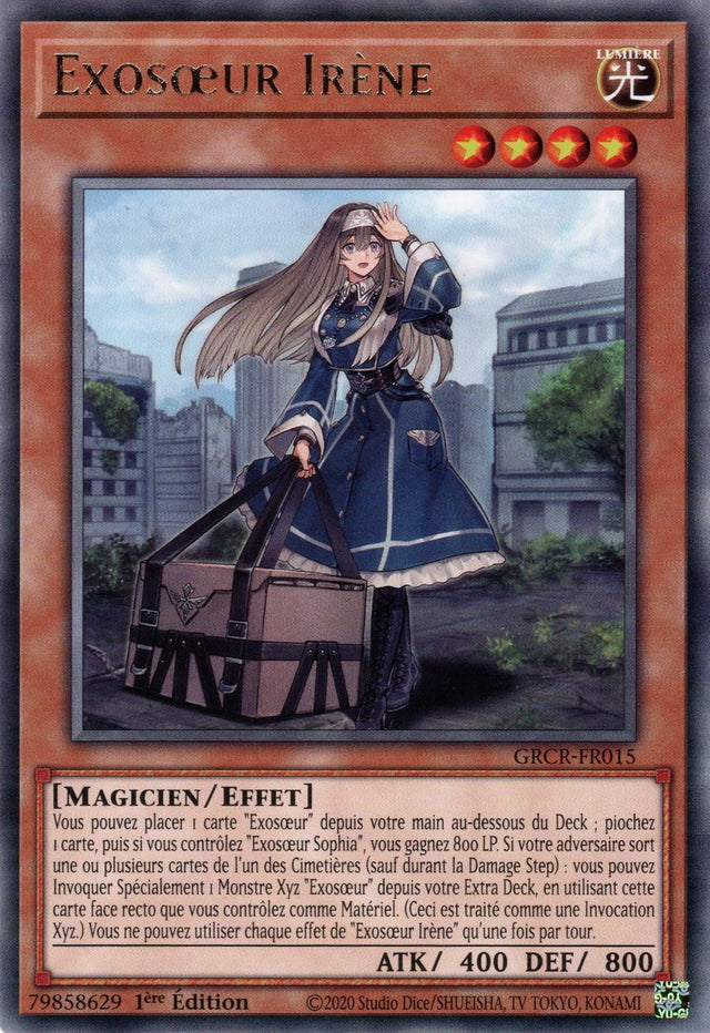 Exosœur Irène : GRCR-FR015 (R)