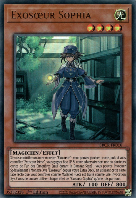 Exosœur Sophia : GRCR-FR016 (V1 - UR)