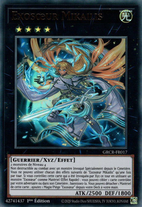 Exosœur Mikailis : GRCR-FR017 (V.1 - UR)