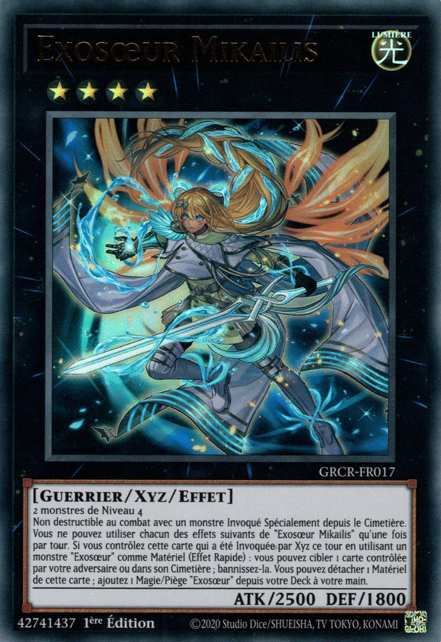 Exosœur Mikailis : GRCR-FR017 (V.1 - UR)