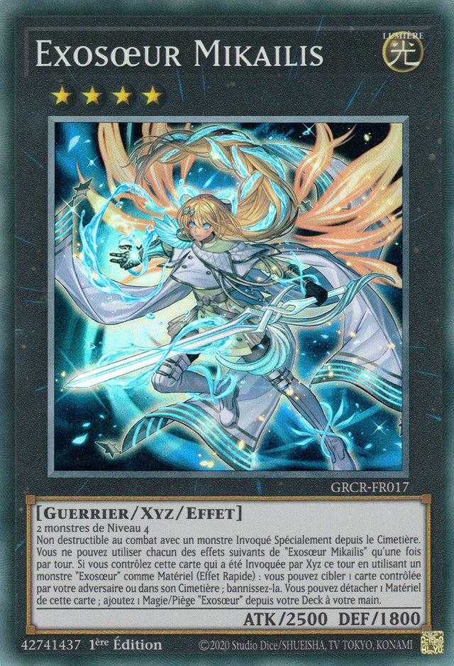 Exosœur Mikailis : GRCR-FR017 (V.2 - CR)