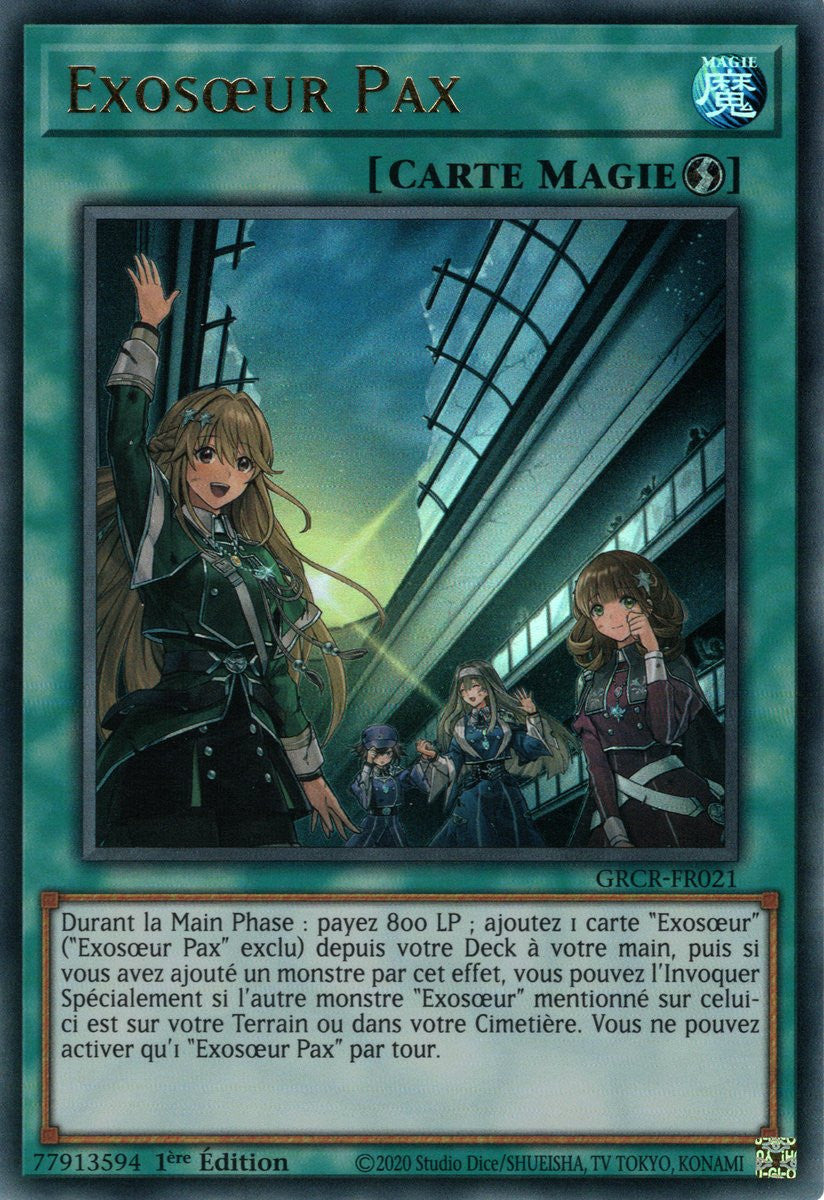 Exosœur Pax : GRCR-FR021 (V.1 - UR)