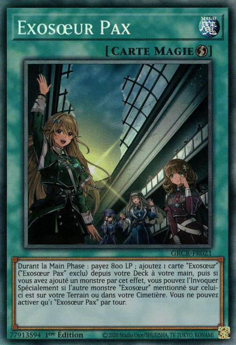 Exosœur Pax : GRCR-FR021 (V.2 - CR)