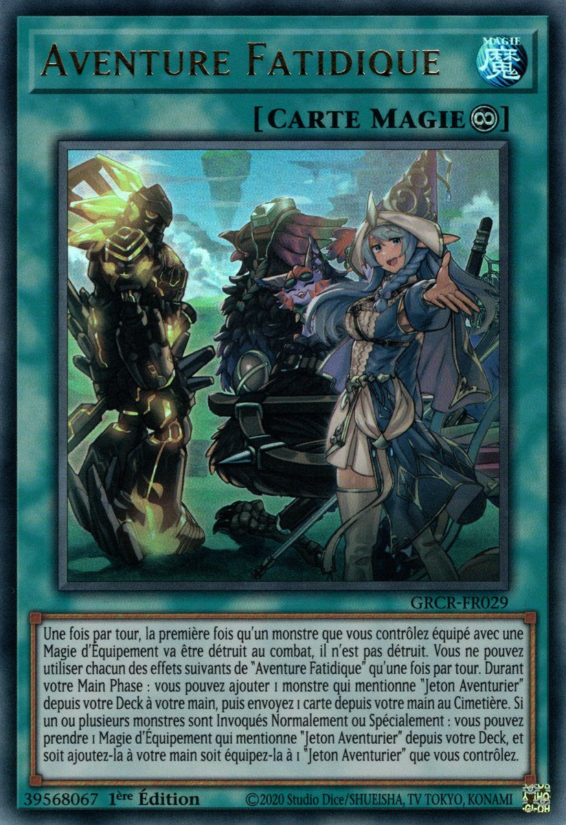 Aventure Fatidique : GRCR-FR029 (V.1 - UR)