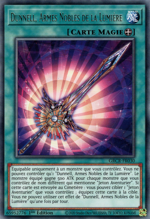 Dunnell, Armes Nobles de la Lumière : GRCR-FR030 (R)