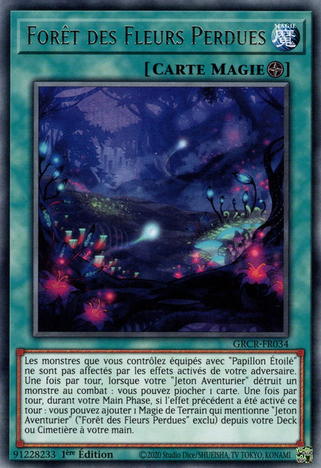 Forêt des Fleurs Perdues : GRCR-FR034 (R)