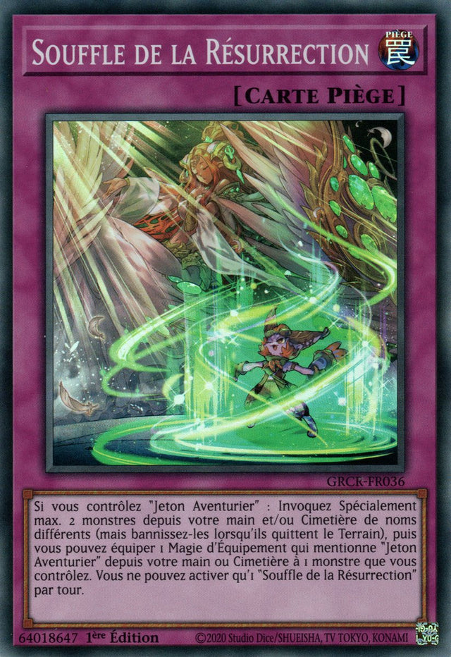 Souffle de la Résurrection : GRCR-FR036 (SR)
