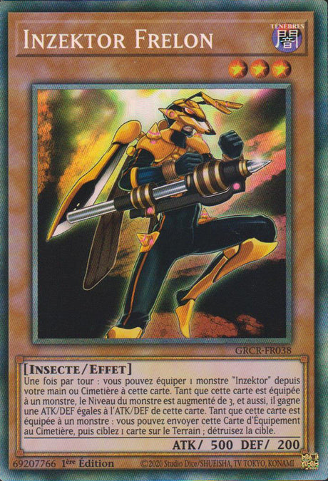 Inzektor Frelon : GRCR-FR038 (V.2 - CR)