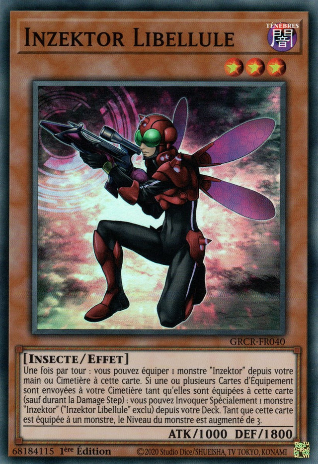Inzektor Libellule : GRCR-FR040 (V.1 - SR)