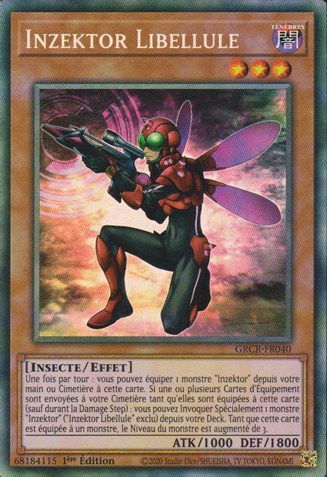 Inzektor Libellule : GRCR-FR040 (V.2 - CR)