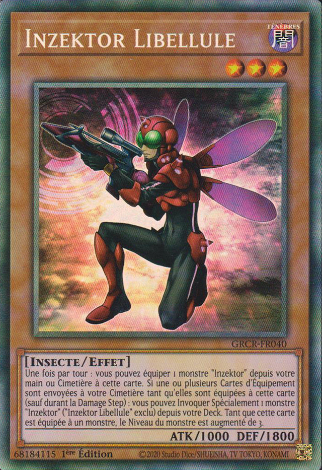 Inzektor Libellule : GRCR-FR040 (V.2 - CR)