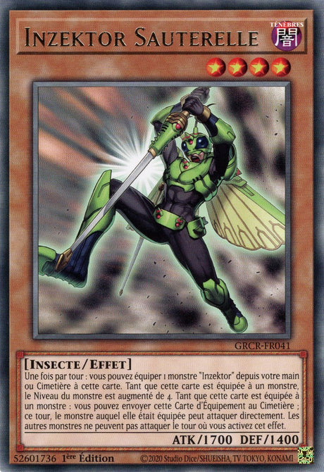Inzektor Sauterelle : GRCR-FR041 (R)