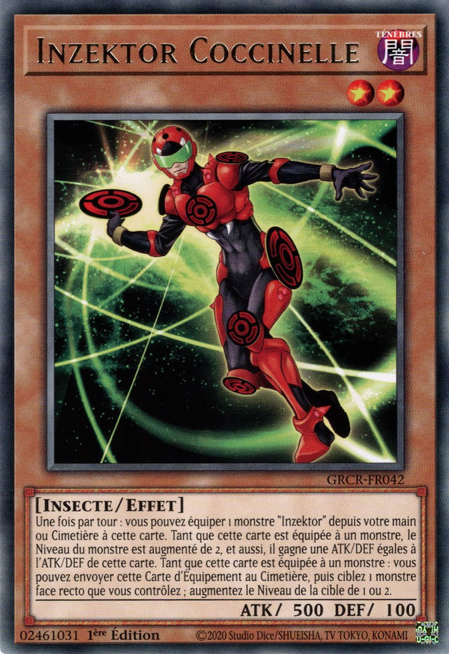 Inzektor Coccinelle : GRCR-FR042 (R)