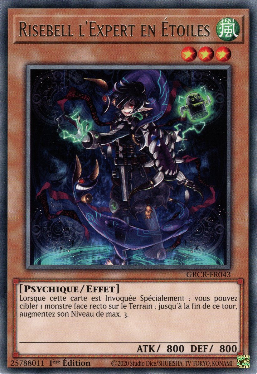 Risebell l'Expert en Étoiles : GRCR-FR043 (R)