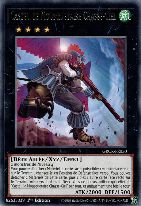 Castel, le Mousquetaire Chasse-Ciel : GRCR-FR050 (R)