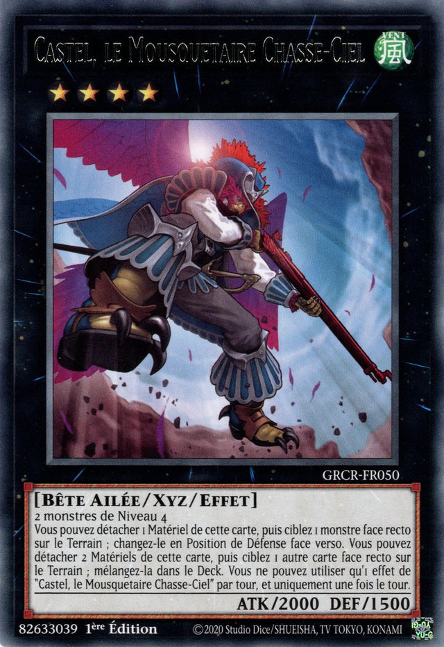 Castel, le Mousquetaire Chasse-Ciel : GRCR-FR050 (R)