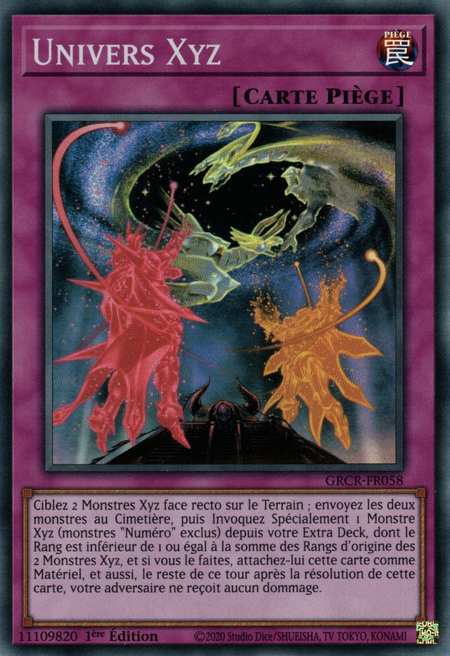 Univers Xyz : GRCR-FR058 (SR)