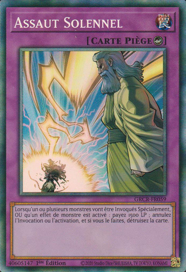Assaut Solennel : GRCR-FR059 (V.2 - CR)