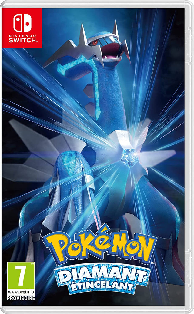 Pokémon Diamant Étincelant - Jeu Nintendo Switch