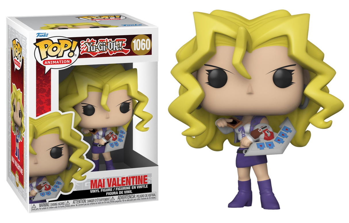 Funko POP! Animation - Yu-Gi-Oh! 1060 - Mai Valentine