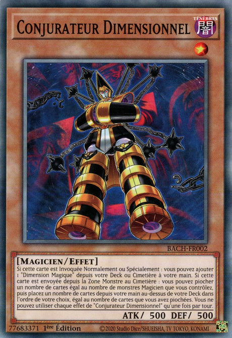Conjurateur Dimensionnel : BACH-FR002 (C)