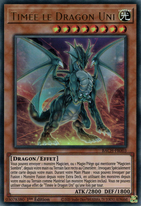 Timée le Dragon Uni : BACH-FR003 (UR)