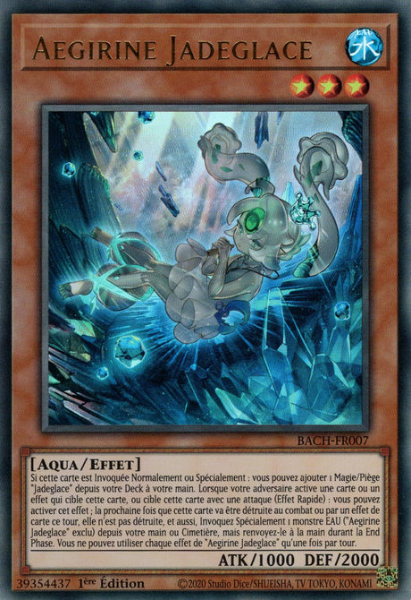 Aegirine Jadeglace : BACH-FR007 (UR)
