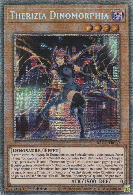 Therizia Dinomorphia : BACH-FR009 (V.2 - STR)