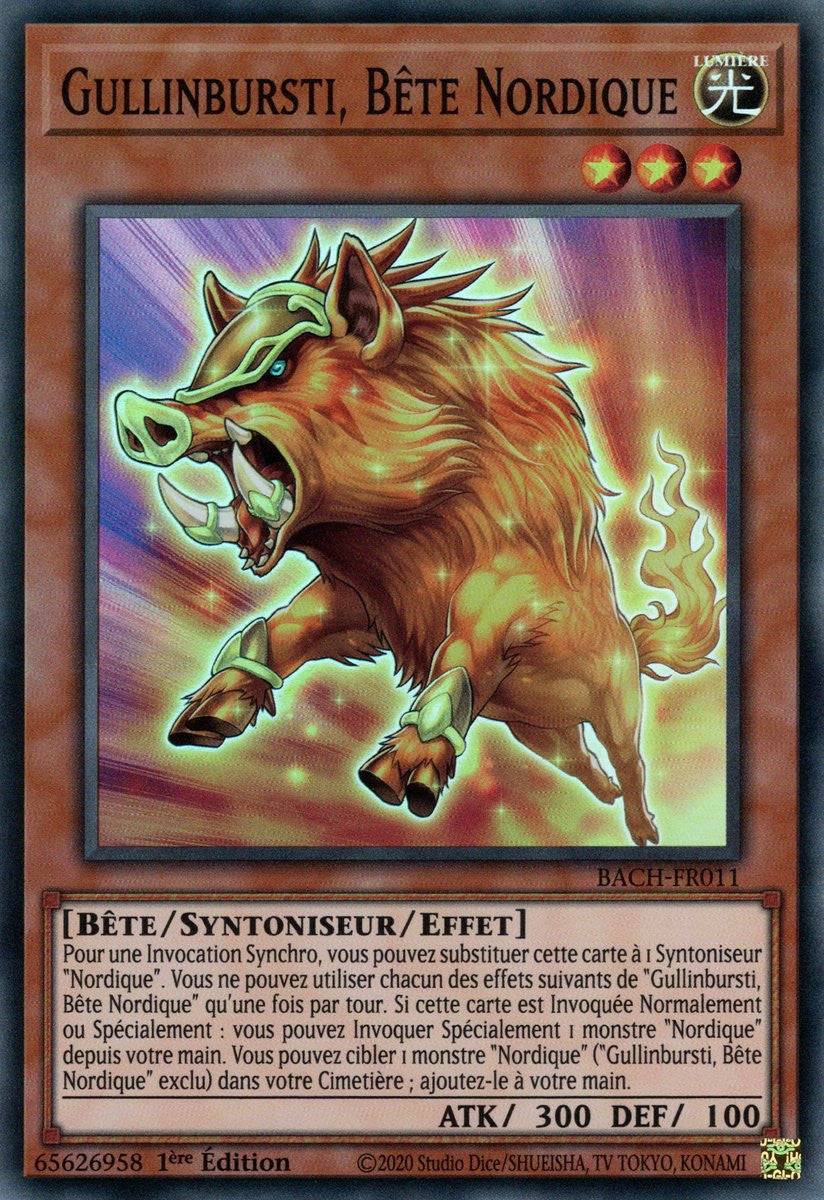 Gullinbursti, Bête Nordique : BACH-FR011 (SR)