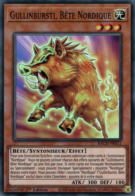 Gullinbursti, Bête Nordique : BACH-FR011 (SR)