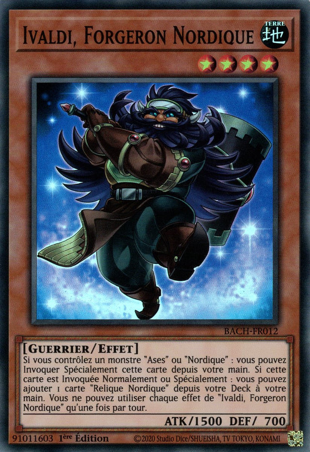 Ivaldi, Forgeron Nordique : BACH-FR012 (SR)