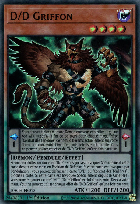 D/D Griffon : BACH-FR013 (SR)