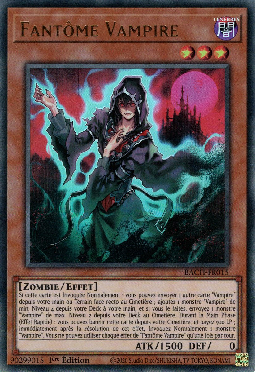 Fantôme Vampire : BACH-FR015 (UR)