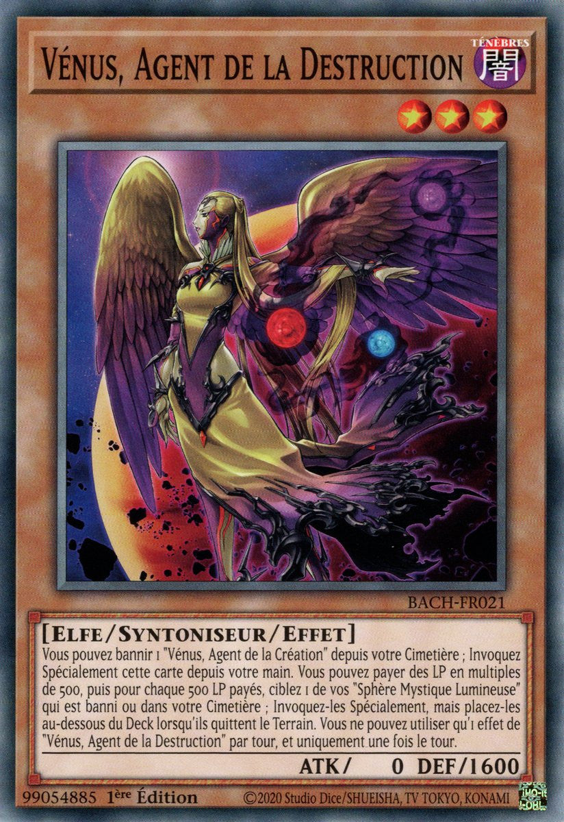 Vénus, Agent de la Destruction : BACH-FR021 (C)