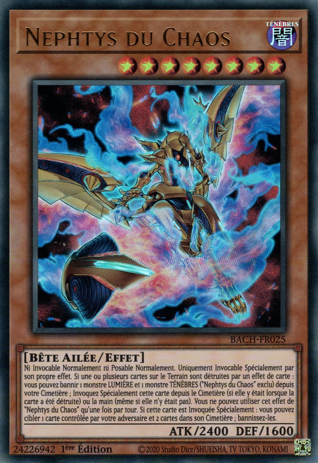 Nephtys du Chaos : BACH-FR025 (UR)