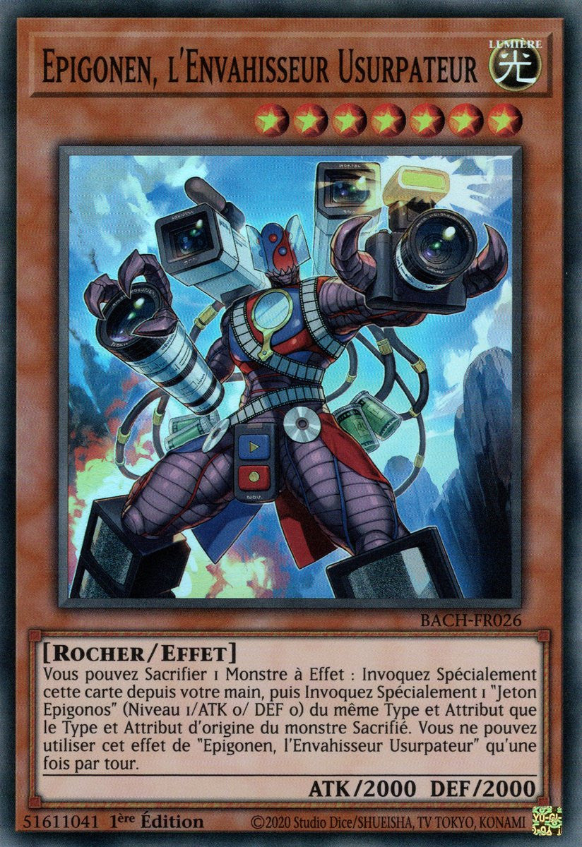 Epigonen, l'Envahisseur Usurpateur : BACH-FR026 (SR)