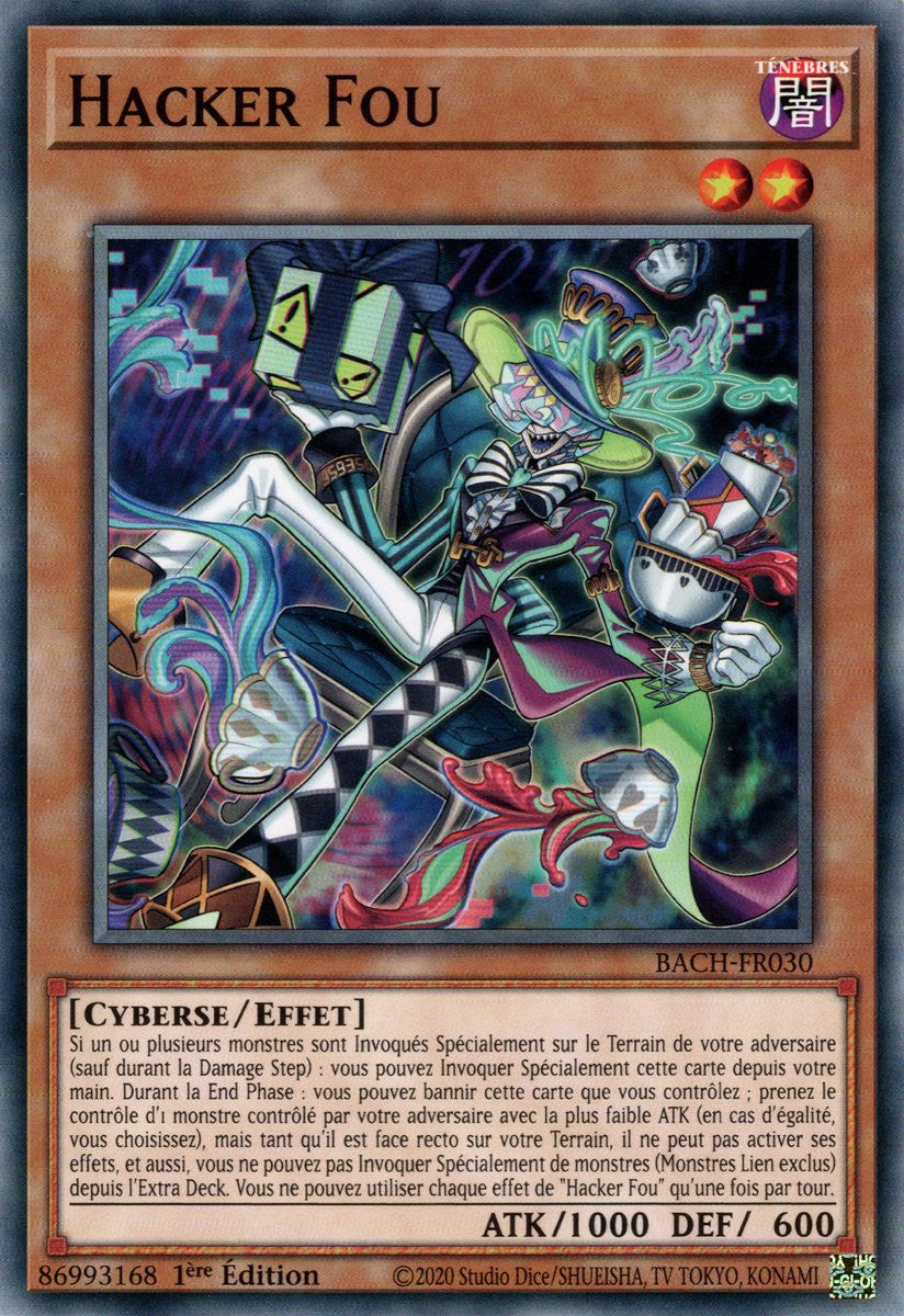 Hacker Fou : BACH-FR030 (C)