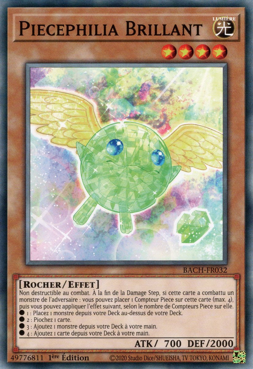 Piecephilia Brillant : BACH-FR032 (C)