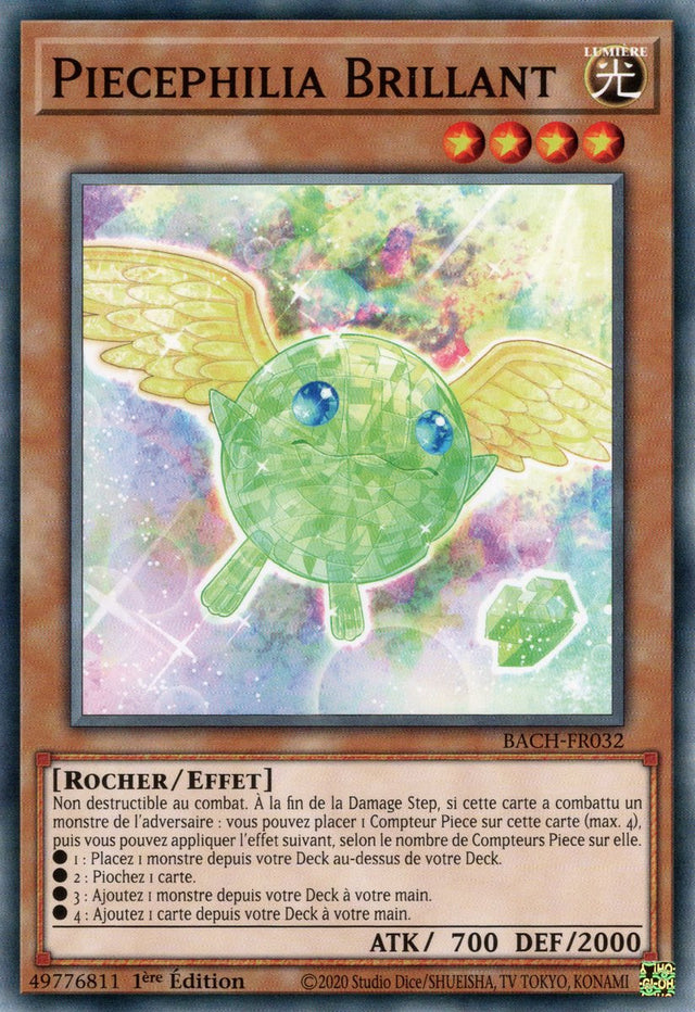 Piecephilia Brillant : BACH-FR032 (C)